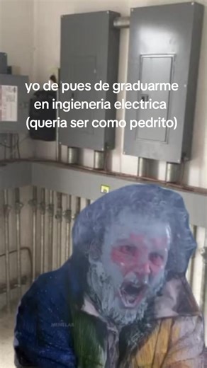 Meme: Pedrito Me Electrocutaste