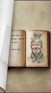 The Art of War… by Don Tzu