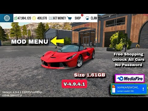 Car Parking Multiplayer MOD APK v4.9.4.2 | Unlimited Money + New Cars & Map