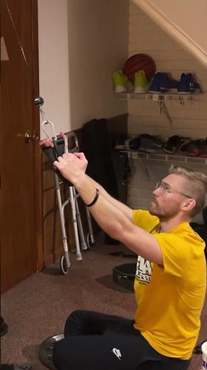 How to Use a Wide Grip Lat Pulldown Attachment