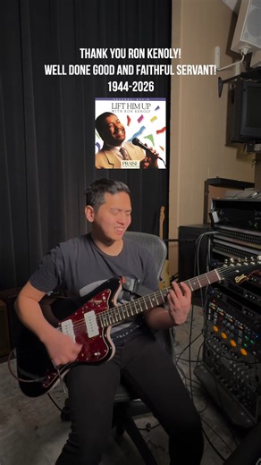 Jemmuel Magtibay on Instagram: "Rest In Peace Ron Kenoly. @drronkenoly I thank God for your life, your ministry and the music that has impacted me and the world so deeply. Without Ron Kenoly, Christian music wouldn’t be where it is today. As a young child watching the Lift Him Up VHS, i was so inspired seeing Ron’s joy and love for Jesus radiate through as he sang how he interacted with the band and Choir and even let musicians speak their worship like how Abe Laboriel Sr did. Such a great repre