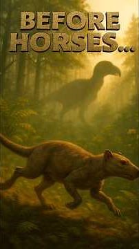 ‎"Before Horses: The Dawn of Hoofed Mammals | Phenacodus" #animals #paleontology #animalhistory