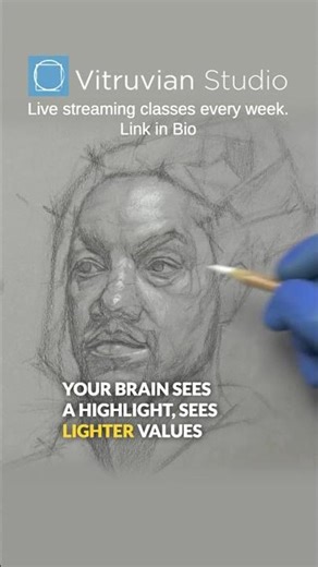 Highlights are More Complex Than You Think! #ArtTips #DrawingTutorial