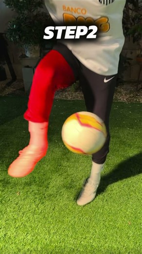 Neymar skill tutorial🇧🇷⭐️ #football #soccer #footballskills #neymar