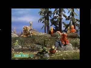 Classic Sesame Street - We Are All Earthlings (Various Muppets)