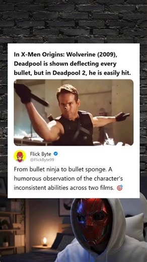 Deadpools Inconsistent Bullet Deflection Powers in X-Men Origins vs Deadpool 2
