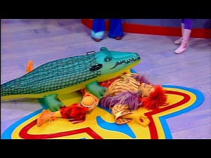 Los Doodlebops - Moe y el Cocodrilo (Later Alligator Spanish Dub)