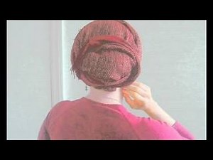 How To Tie A Jewish Head Scarf/ Tichel/ Mitpachat
