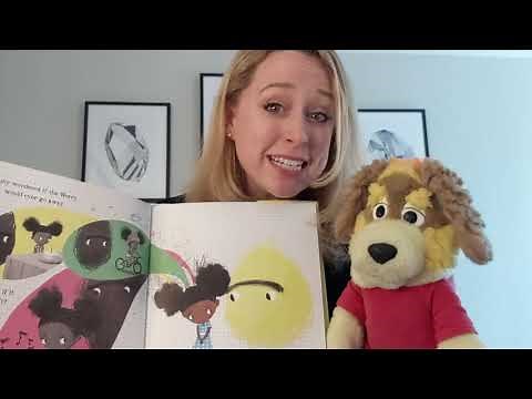 "Ruby Finds a Worry" Bilingual English/Spanish Read Aloud with Paquito and Kristi D
