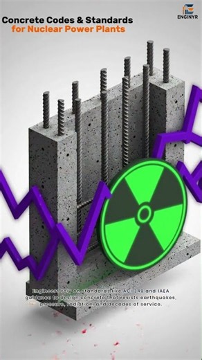 Concrete Codes & Standards for Nuclear Power Plants | ACI 349, ACI 359 & IAEA Explained #2026