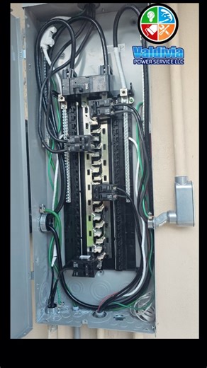 Complete home electrical panel replacement 🔧 Upgrading for safety, reliability, and energy efficiency. ✅ Professional installation ✅ Full inspection ✅ 100% up to code #ElectricalPanel #Electrician #HomeUpgrade #SafetyFirst #MiamiElectrician #ValdiviaPowerService | Valdivia Power Service LLc