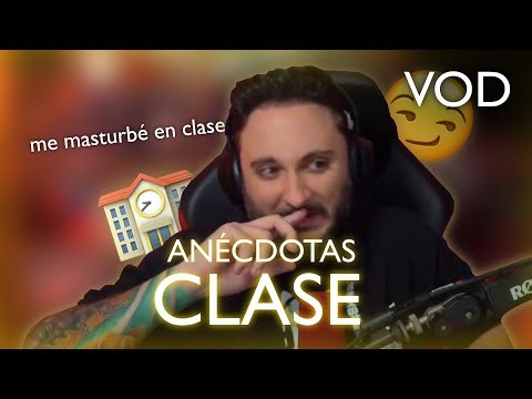 Leyendo vuestras anécdotas del instituto - BaityBait [VOD]