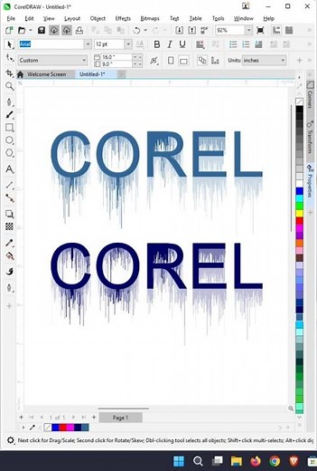 coreldraw Tutorial