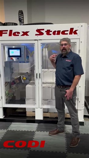 Flex Pack + Flex Stack at Wine Exposition