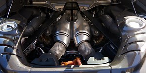 Ferrari's V-6 Hybrid Is a Replacement for Displacement