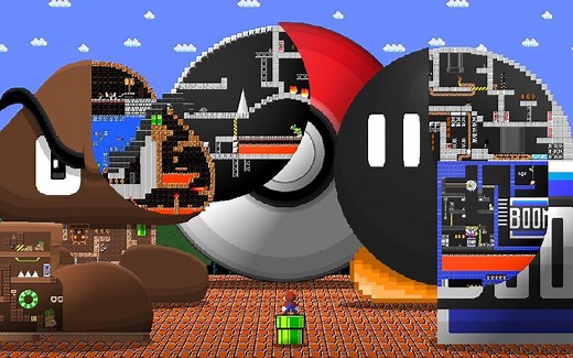 【Level UP】马里奥之巨大神秘迷宫(全集)