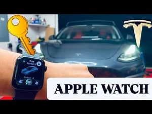 How to Use Apple Watch as Tesla Key
