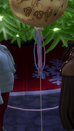 Gender Reveal in The Sims 4 Gameplay