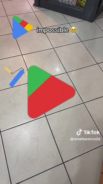 Geometric Animation on Tiled Floor Display