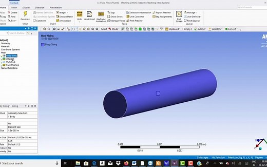 【ANSYS Fluent 教程】 - 纳米流体UDF Nano Fluid Simulation in a pipe with UDF