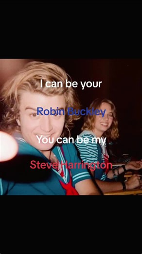 Stranger Things Duo: Steve Harrington & Robin Buckley