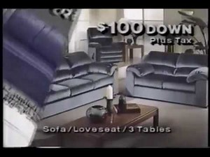 1990 Seaman's Furniture Commercial