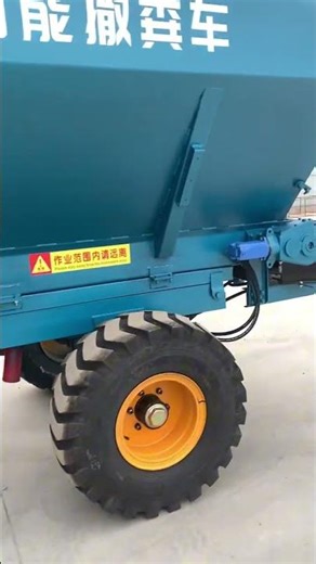 #tractionManure Spreader Truck #Diesel Dump Manure Spreader Truck#manure-spreading truck