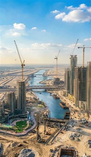 Skyscraper Construction Timelapse | From Ground to Luxury Marina City 🏗️🌆 Real Build Process