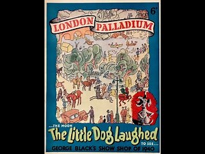 1940 The Little Dog Laughed by the London Palladium Orchestra