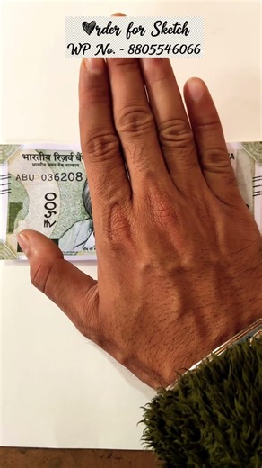 Rs 500 ki note pe drawing😱😍 #india #sketch #drawing #art #shortvideo #shorts #shortfeed