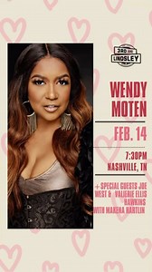 Valentine’s Date Night with the amazing Wendy Moten! You do not want to miss this show, so grab your honey and we will see you Feb. 14th! Tickets & info www.3rdandlindsley.com #wendymoten #3rdandlindsley @wendymoten | The Time Jumpers