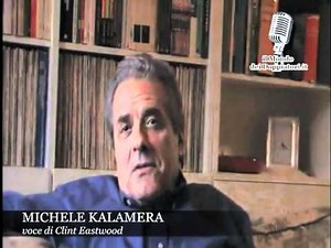 Intervista a MICHELE KALAMERA (2009) | enciclopediadeldoppiaggio.it