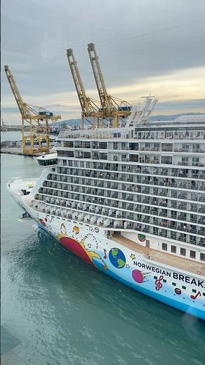 NCL Breakaway Cruise Ship #cruise ship #ship#cruise
