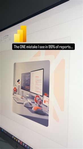 Bas Dohmen | What’s the one mistake I see in 99% of the reports people show me? Not the data. Not the analysis. ➡️ Design inconsistency across pages.... | Instagram