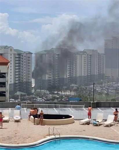 Investigation underway for fire at Long Beach Resort Tower 3; no injuries reported