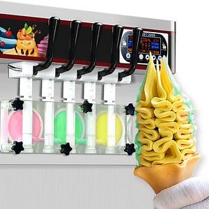[Hot Item] High Efficient Automatic Soft Serve Ice Cream machine for Commercial Business