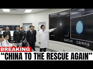 3I/ATLAS UPDATES: 120° Symmetry Found! China’s New Photo is Mind-Blowing