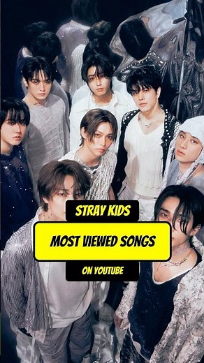 "Stray Kids' Top Hits: Most Viewed Songs You Need to Hear! 🔥 | Best K-Pop Tracks 🎶"