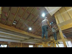 Ridgid Collated Drywall Screw Gun - Installing Drywall