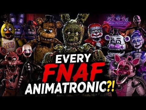 Every FNAF Animatronic Explained | FNAF Lore
