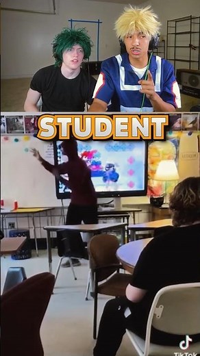 MHA Voice Actors Expose FAKE School Videos