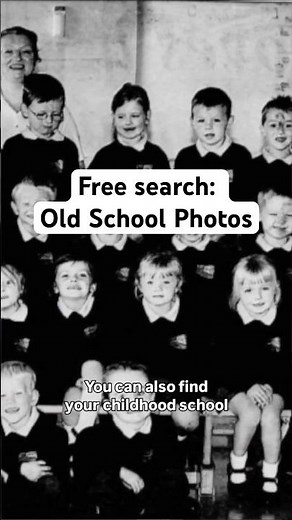 How To Find Your Old School Photos