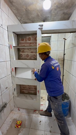 Divisor de box para banheiro | Mãos Do Pedreiro