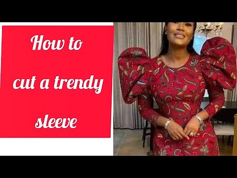 how to draft a trendy sleeve: leg of mutton sleeve