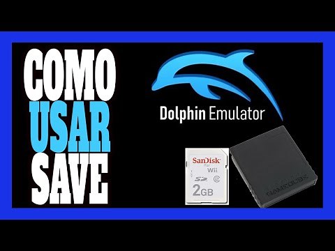 How to use SAVE STATE or MEMORY CARD in the DOLPHIN 5.0 emulator.