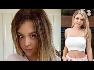 GABBIE CARTER | THE ACTRESS WHO STARTED IN 2019 AND WITH MORE THAN 78 THOUSAND FANS ON TWITTER