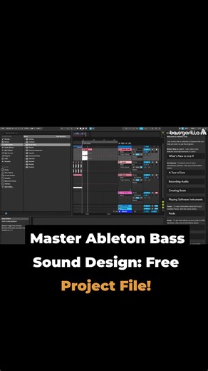 Unlock the secrets to crafting powerful basslines in Ableton! 🚀 We're sharing a FREE Ableton project file, complete with an audio clip, to help you build this German bass sound. Learn essential techniques like resampling, freezing, flattening tracks, and mastering the Sampler instrument. Dive into the details and elevate your productions! Link in description. #ProducerLife #Sampler #Ableton #BassSoundDesign #DAW #Resampling #GermanBass #SynthTutorial #SoundDesign #AudioEngineering #MusicTech #L