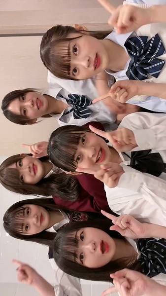 今日好き霞草編 第2話ありがとうございました！！女子メンバー全員で！❤︎