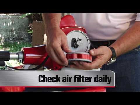 Shindaiwa B530 Brushcutter Overview