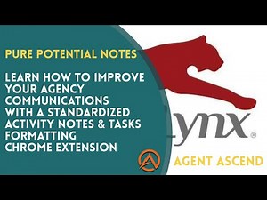 Standardize your agencies internal communication in Ezlynx AMS - Pure Notes